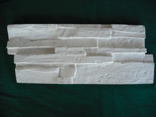 Piedra Imitación Pizarra blanca - Balaustre Sol